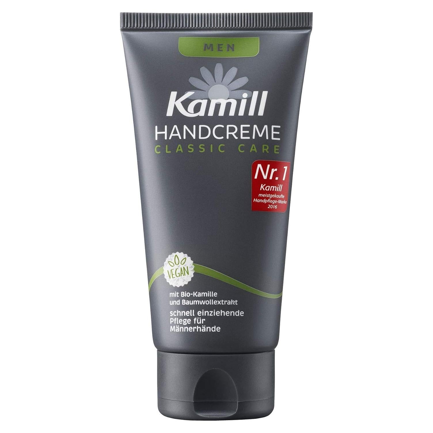 Crema de Manos Kamill Men Classic Care Vegana 75ml