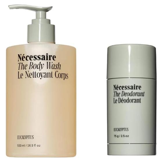 Nécessaire Gel de Ducha con Bomba + Desodorante Eucalipto