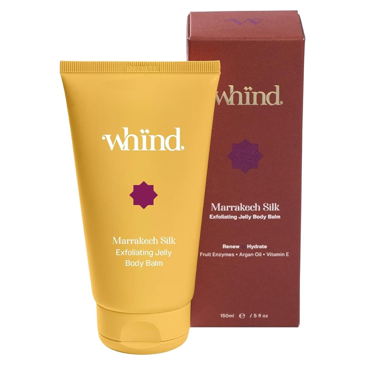Bálsamo Exfoliante de Gel WHIND 150ml - Hidratante y Suave