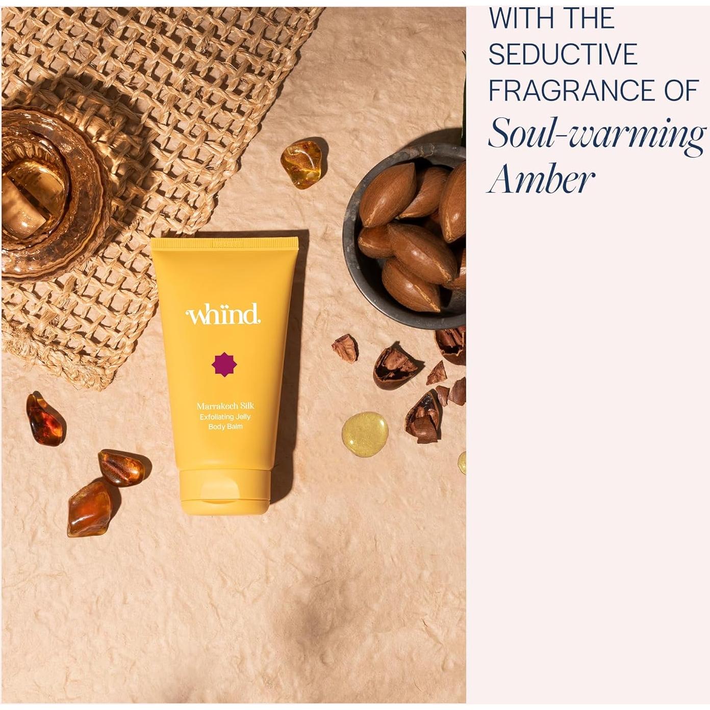 Bálsamo Exfoliante de Gel WHIND 150ml - Hidratante y Suave