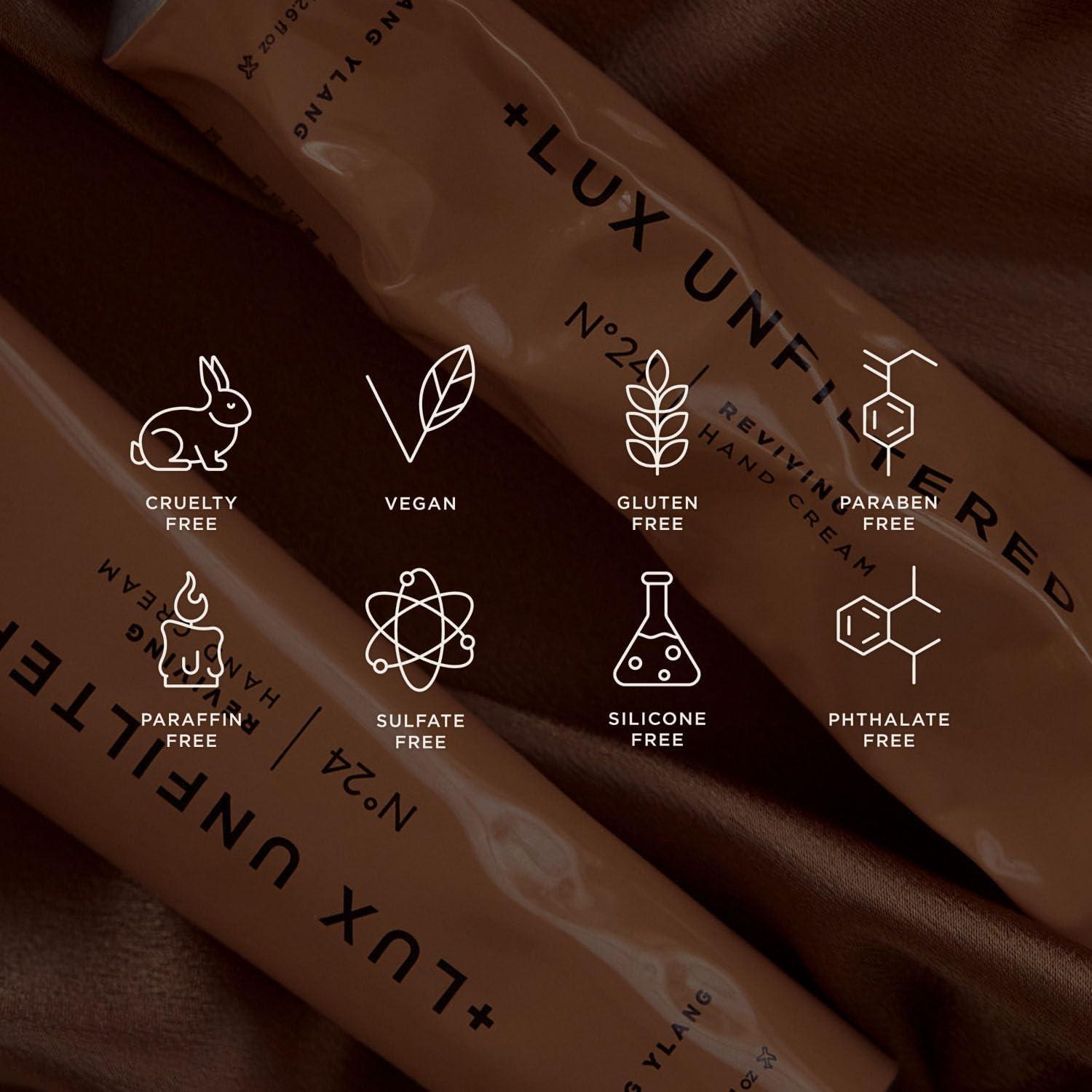 Crema de Manos Revitalizante Lux Unfiltered 100g Ylang Ylang