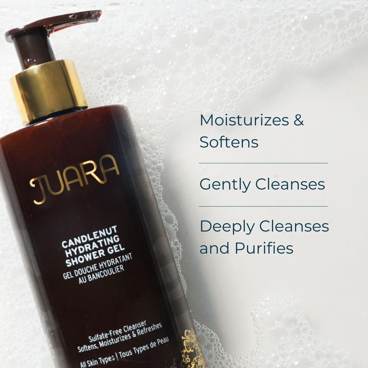 Gel de Ducha Hidratante Juara Candlenut 340 g - Jabón Natural
