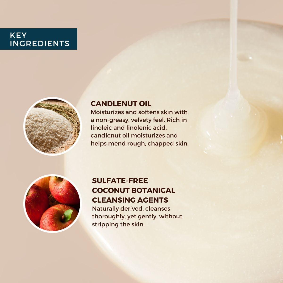 Gel de Ducha Hidratante Juara Candlenut 340 g - Jabón Natural