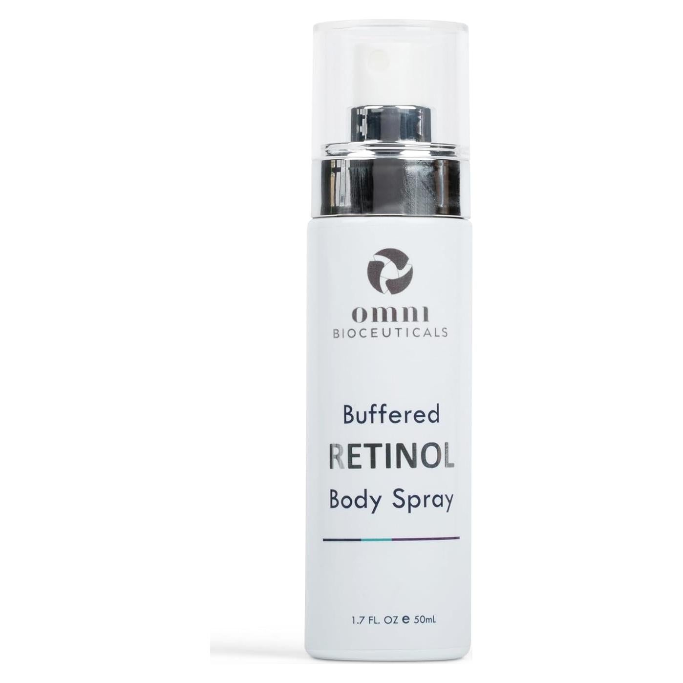 Spray Corporal de Retinol Bufferizado Omni Bioceuticals 50 ml