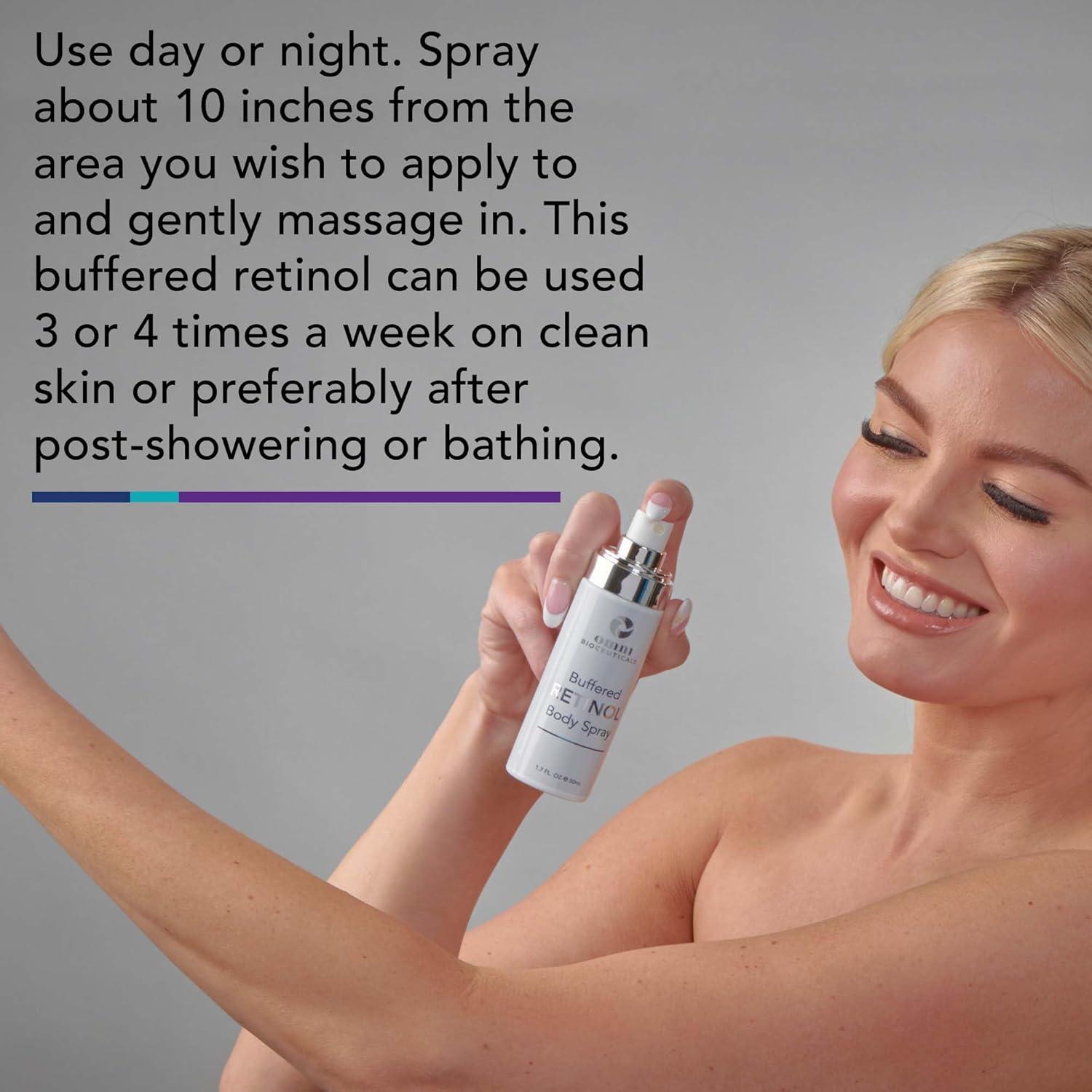 Spray Corporal de Retinol Bufferizado Omni Bioceuticals 50 ml