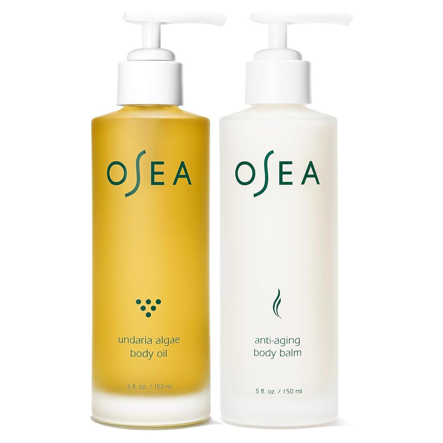 Dúo Hidratante Corporal OSEA - Aceite y Bálsamo Antienvejecimiento