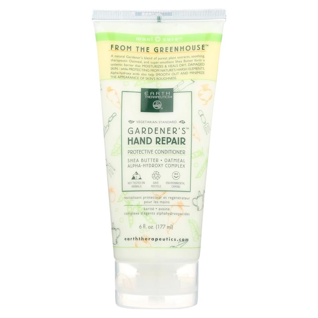 Crema Reparadora para Manos Jardinería Earth Therapeutics 170g