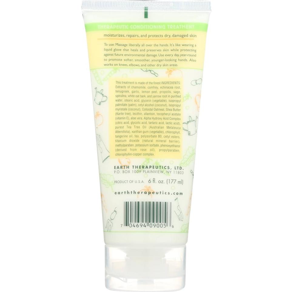 Crema Reparadora para Manos Jardinería Earth Therapeutics 170g