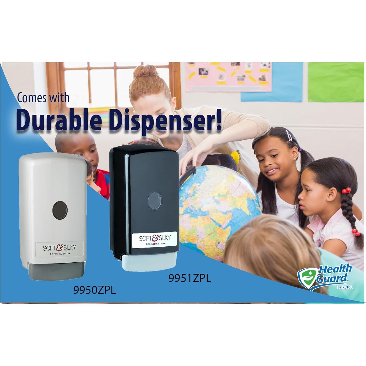 Loción Limpiadora de Piel Kutol Health Guard 800 ml Paquete 6