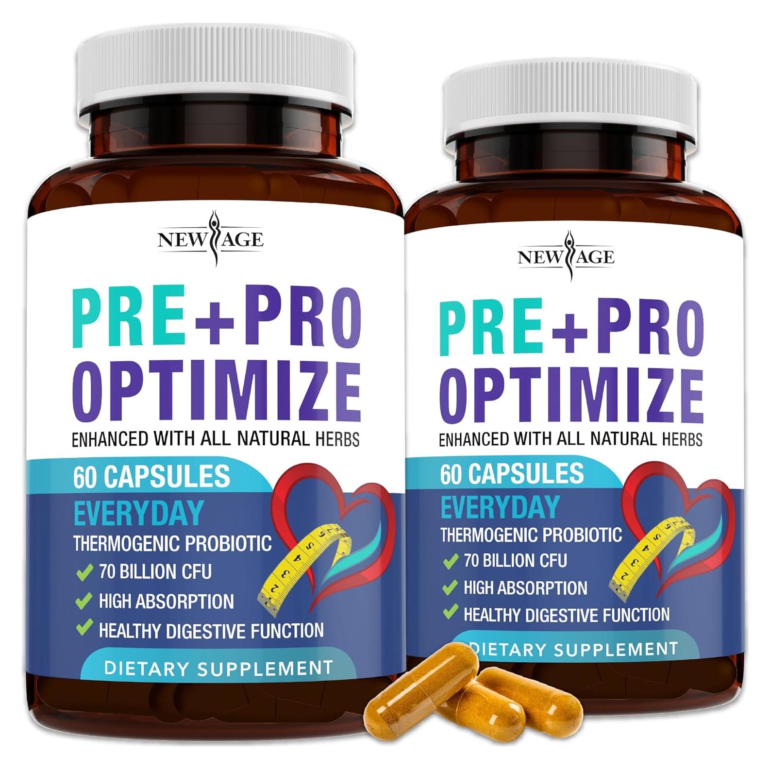 Probioticos para Mujeres Nueva Era 120 Cápsulas Dong Quai