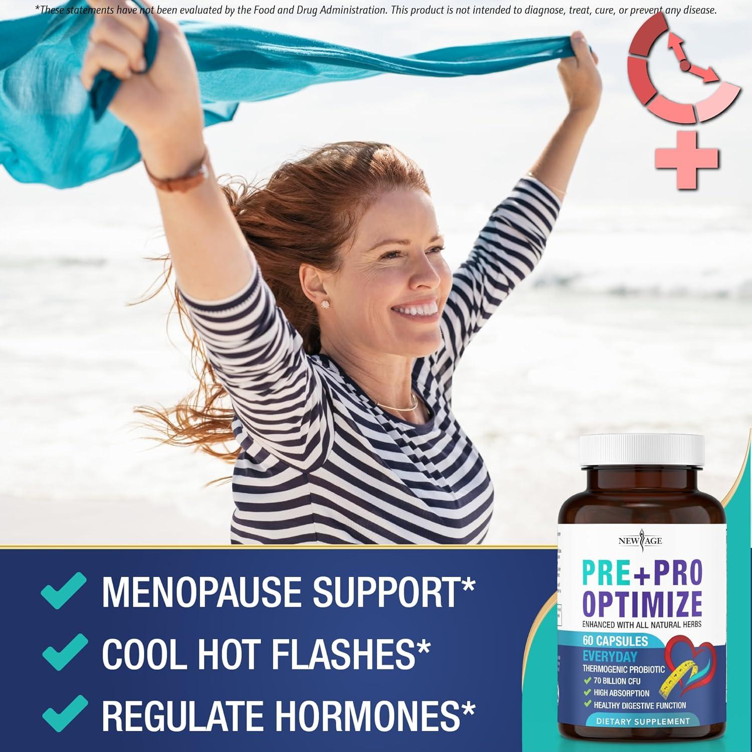 Probioticos para Mujeres Nueva Era 120 Cápsulas Dong Quai