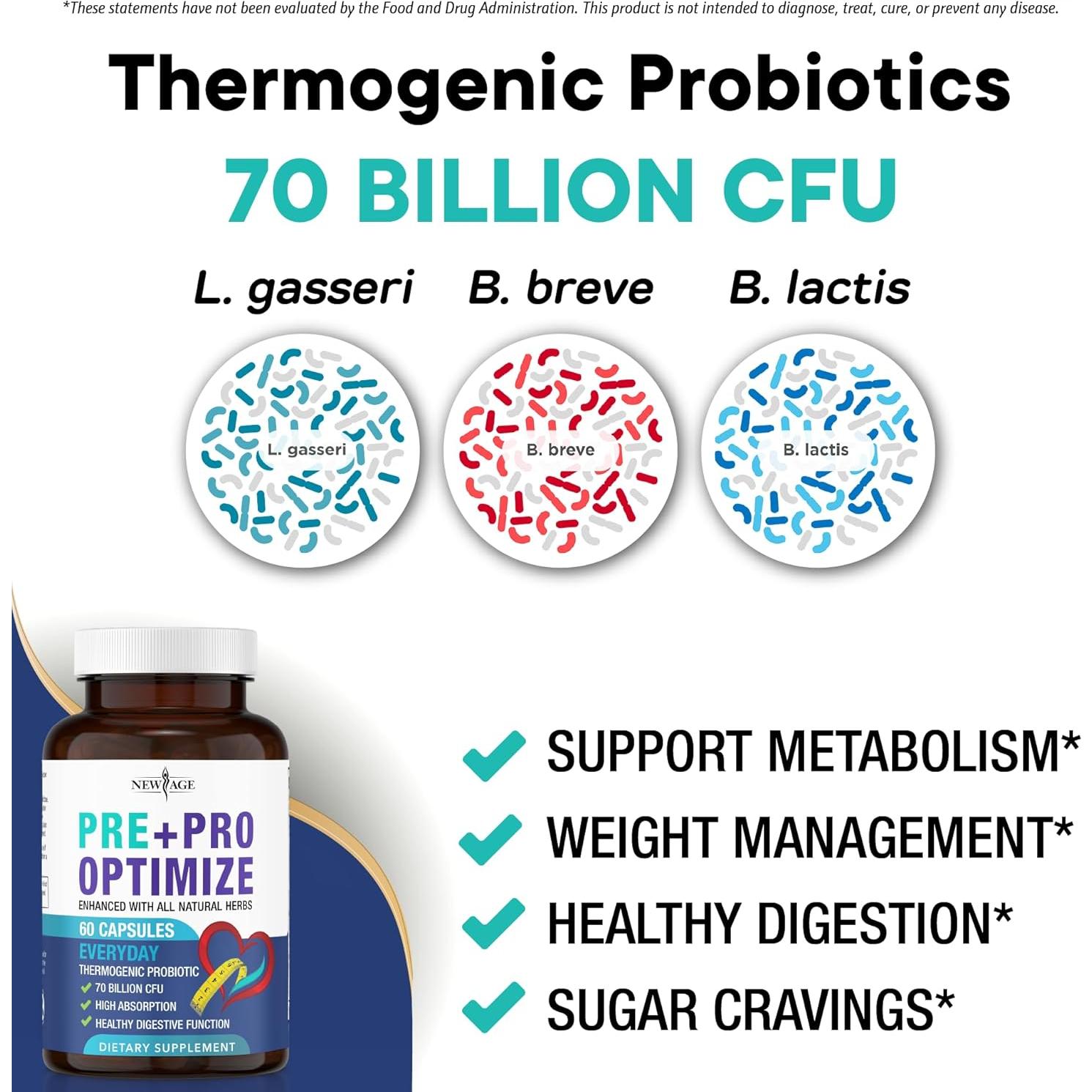 Probioticos para Mujeres Nueva Era 120 Cápsulas Dong Quai