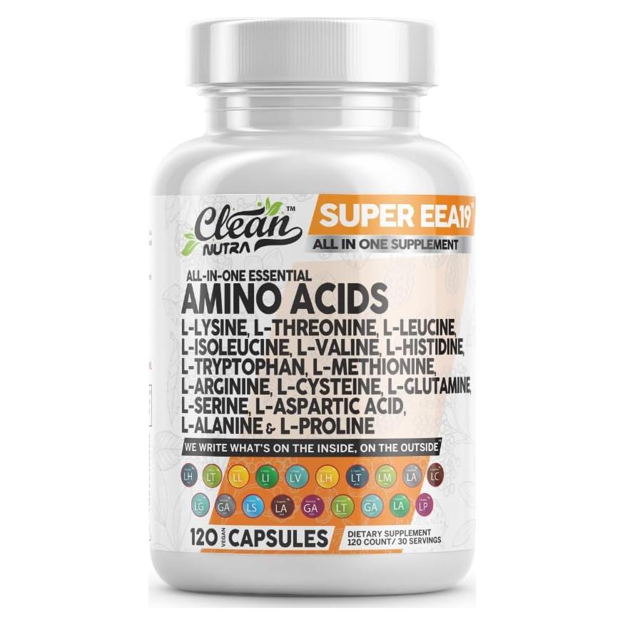 Suplemento Aminoácidos Clean Nutraceuticals 45g