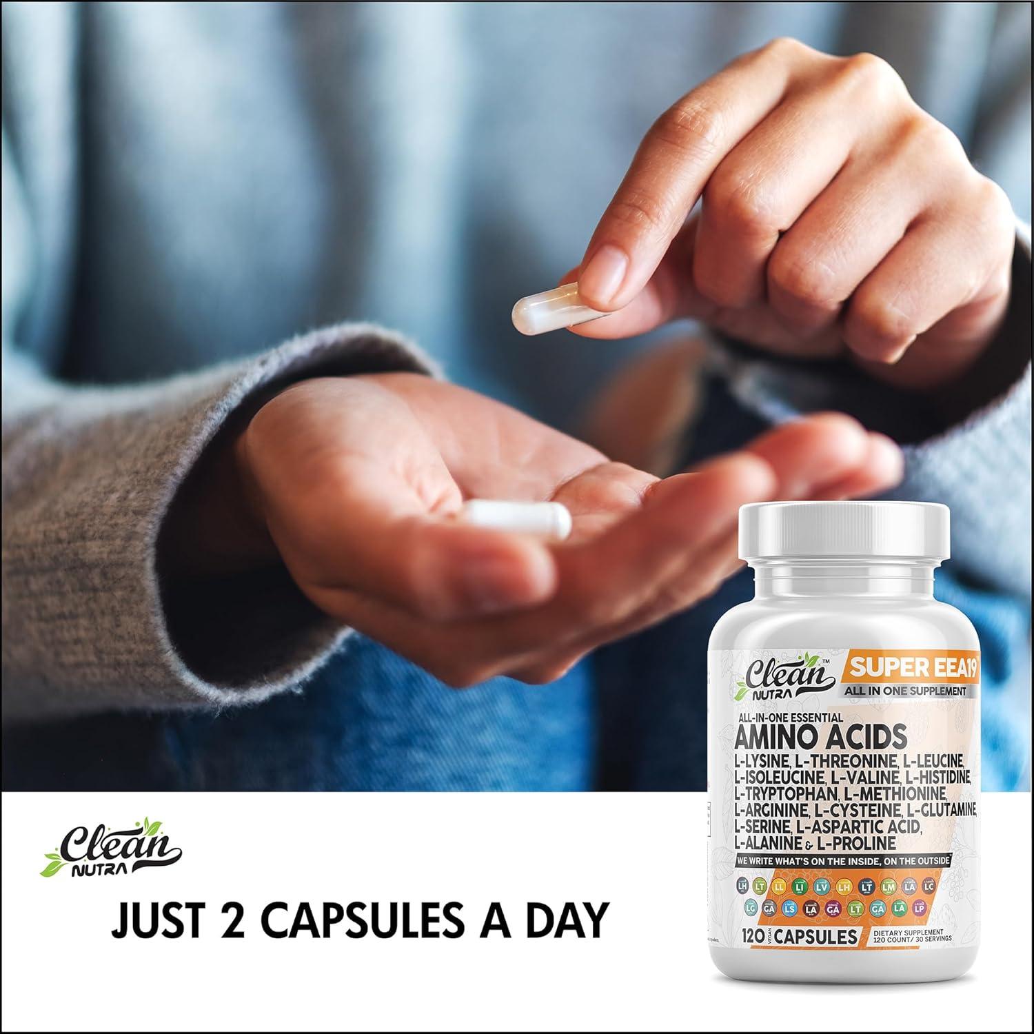 Suplemento Aminoácidos Clean Nutraceuticals 45g