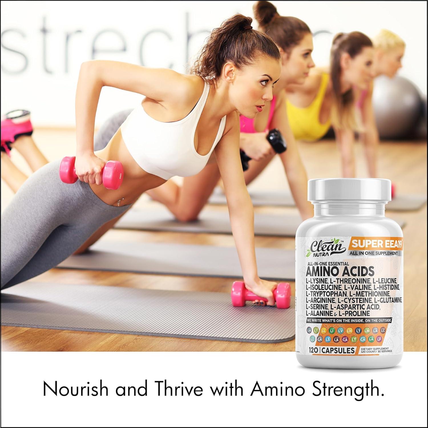 Suplemento Aminoácidos Clean Nutraceuticals 45g