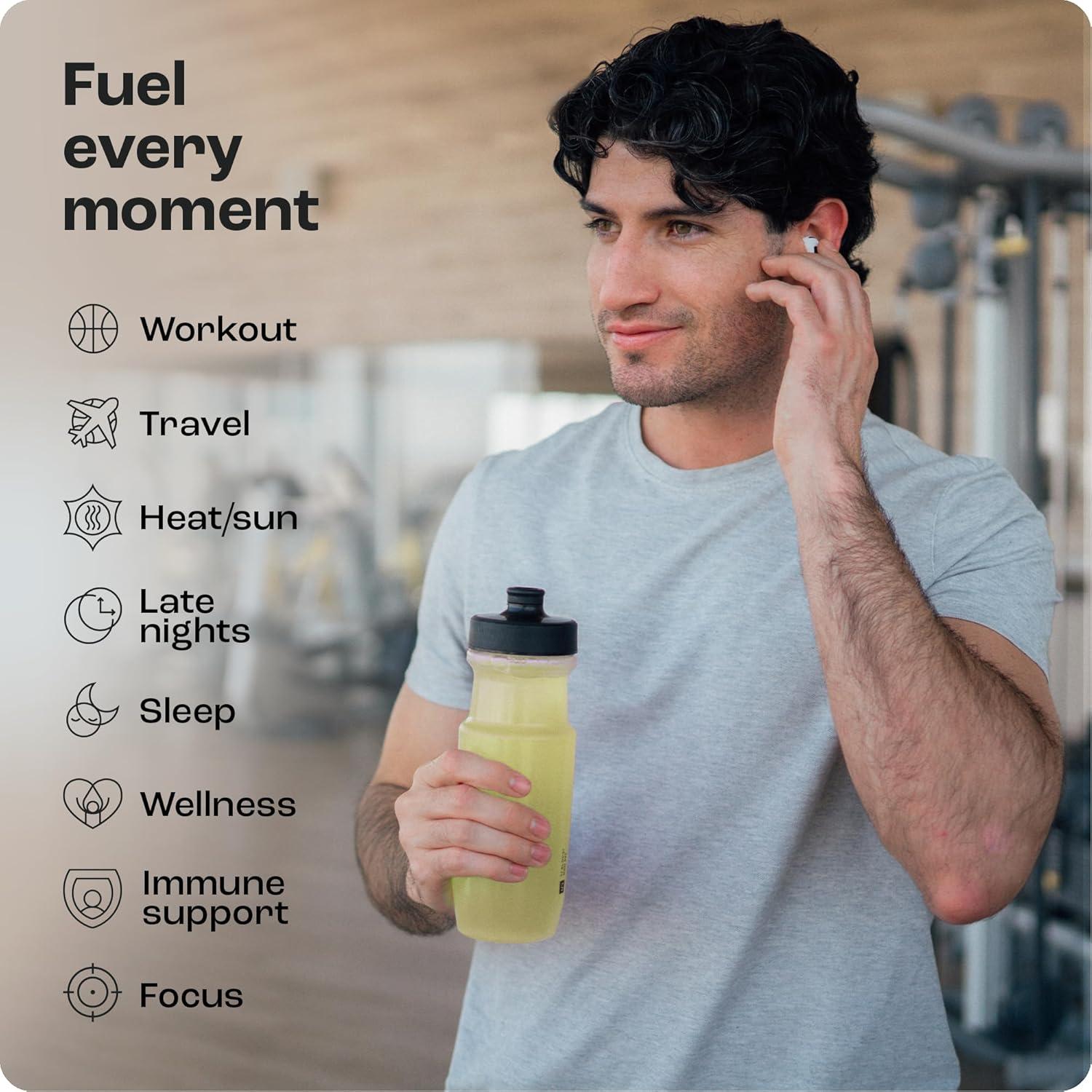 Polvo de Electrolitos Multivitamínico Key Nutrients 90 Porciones