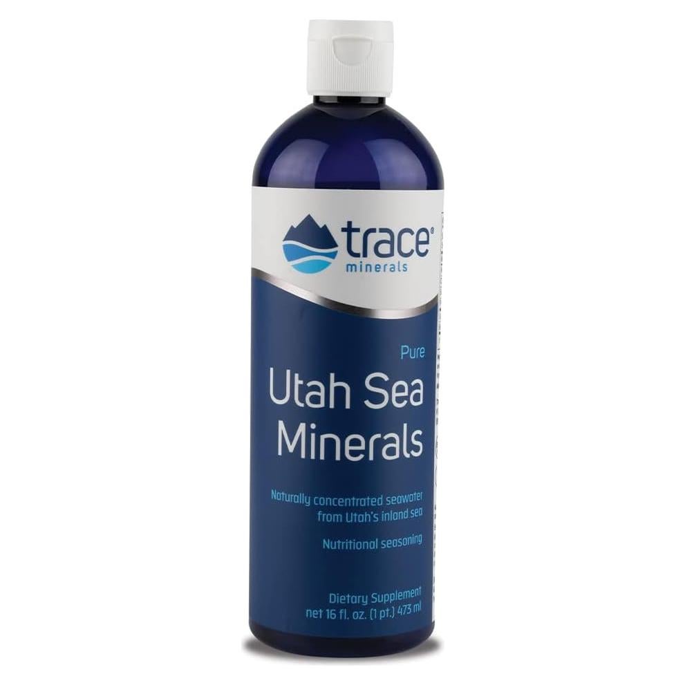 Suplemento Líquido de Minerales Trace Minerals 480 ml