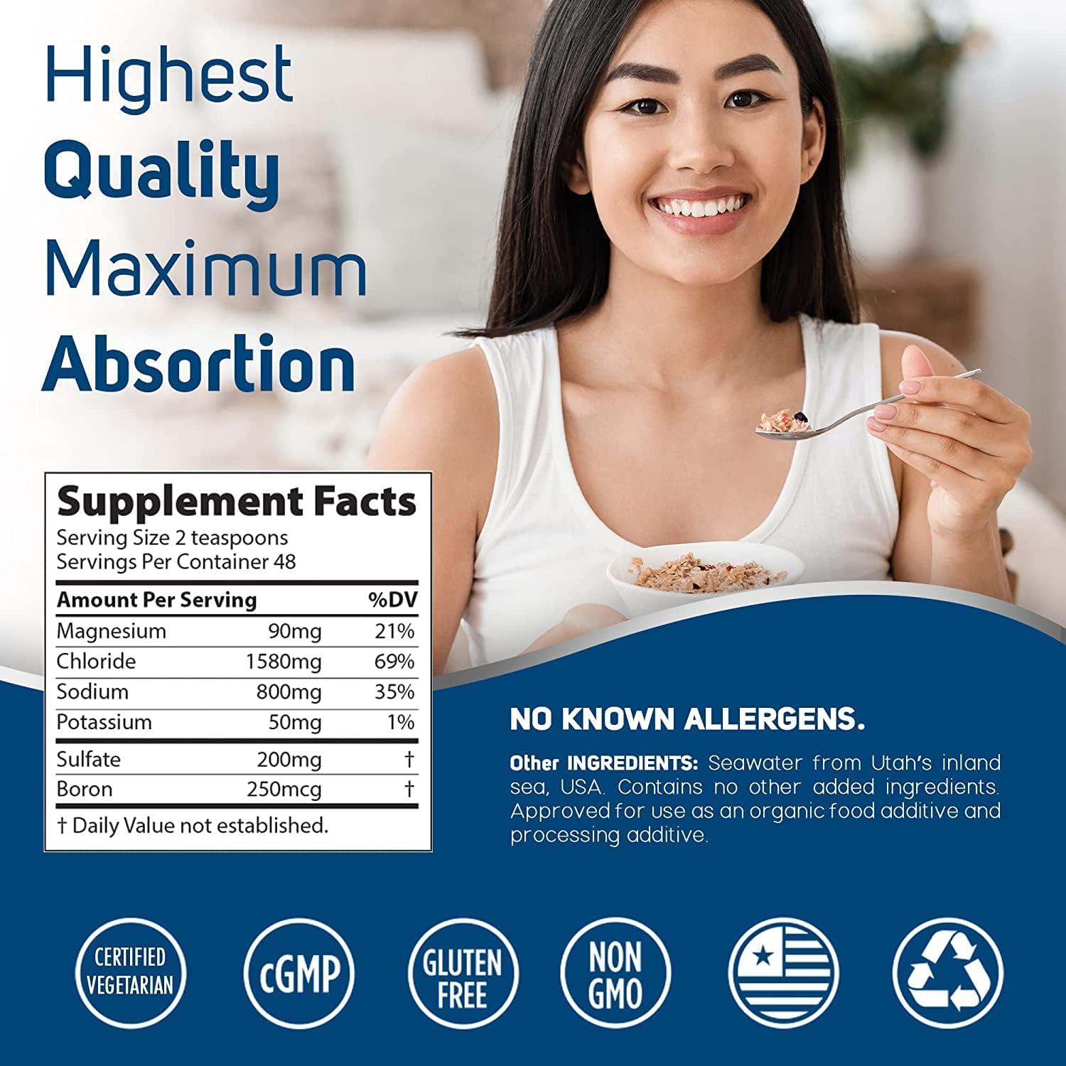 Suplemento Líquido de Minerales Trace Minerals 480 ml