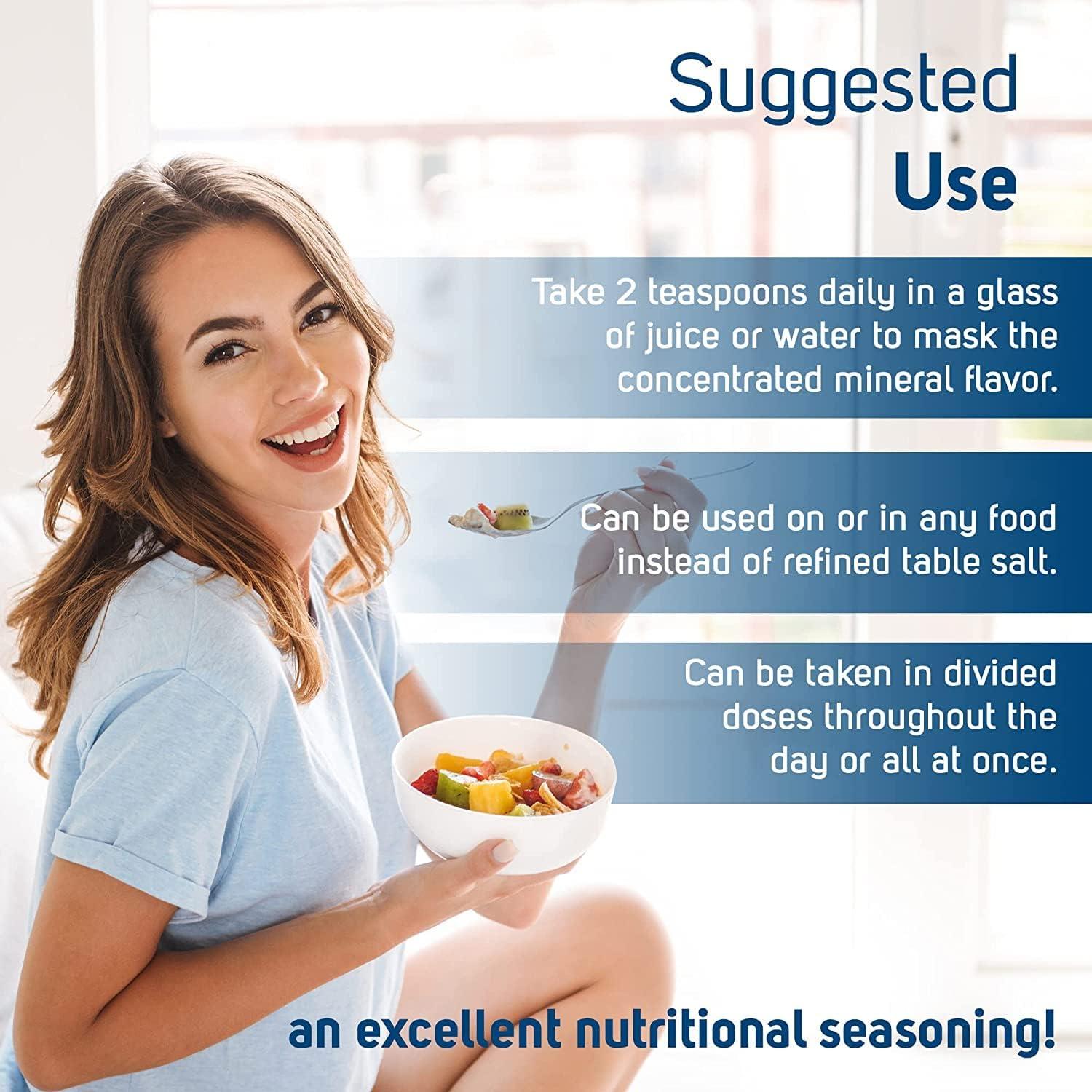 Suplemento Líquido de Minerales Trace Minerals 480 ml