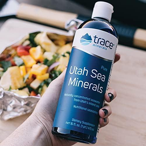 Suplemento Líquido de Minerales Trace Minerals 480 ml