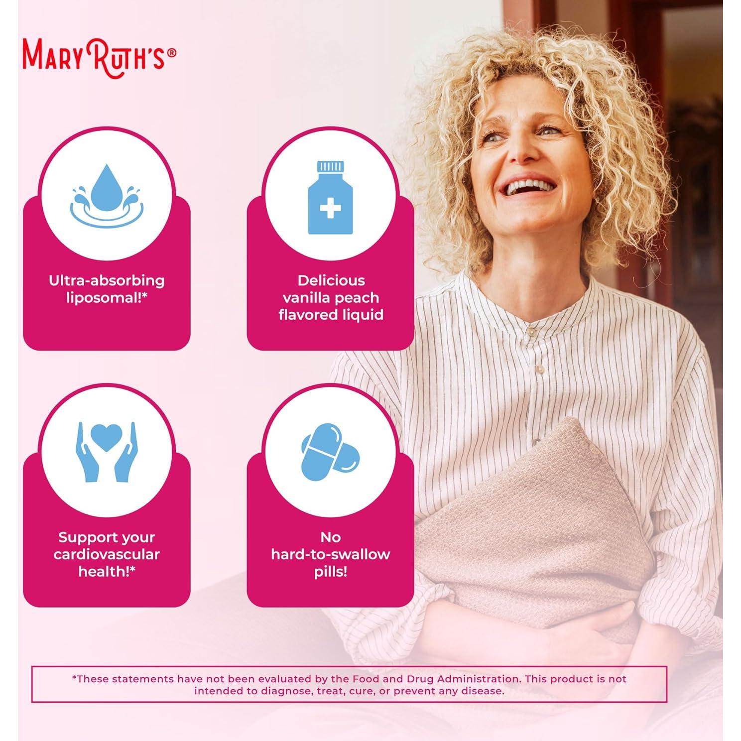 Multivitamina Liposomal MaryRuth para Mujeres 40+, 450 ml