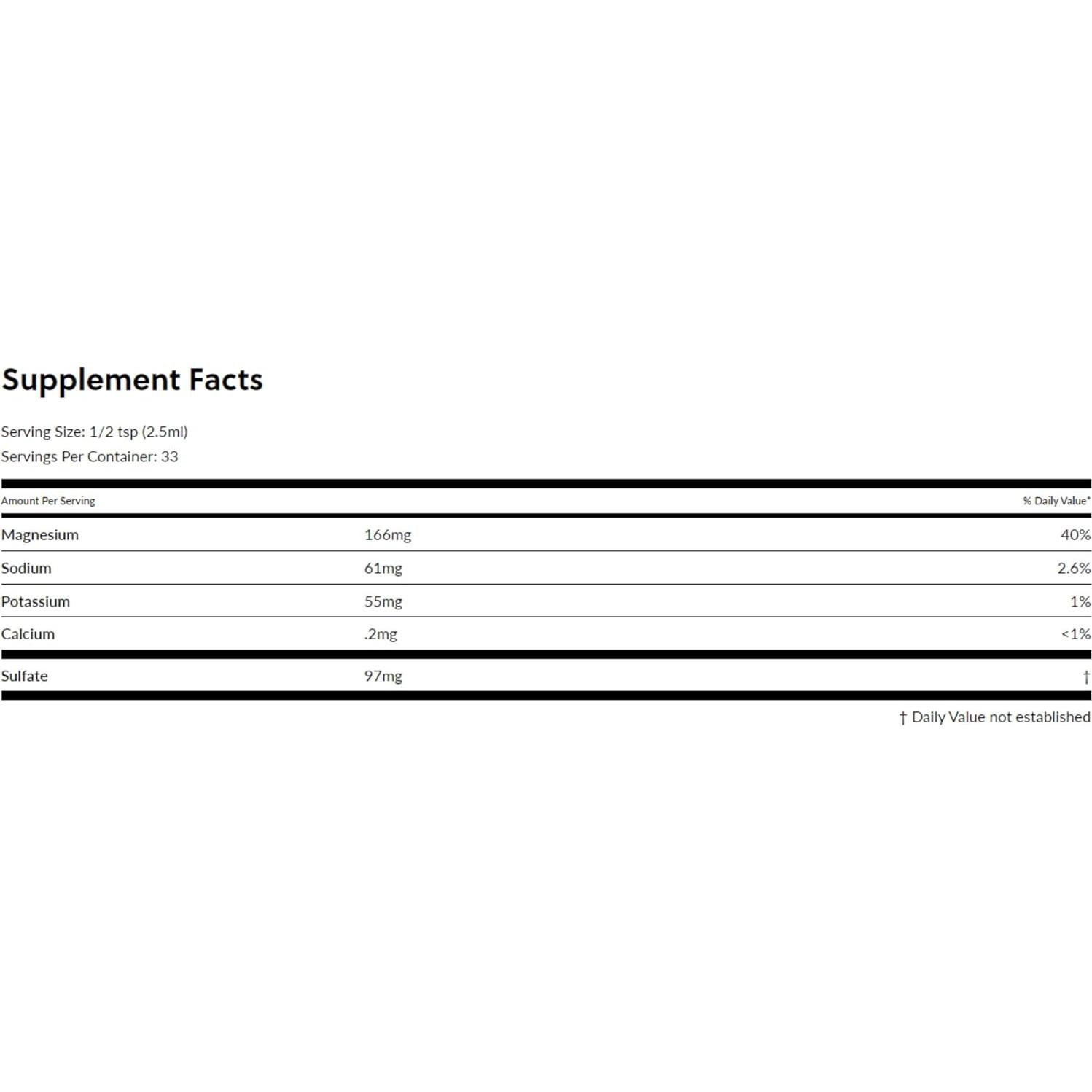 Minerales Líquidos Traza Activation Products 240 ml