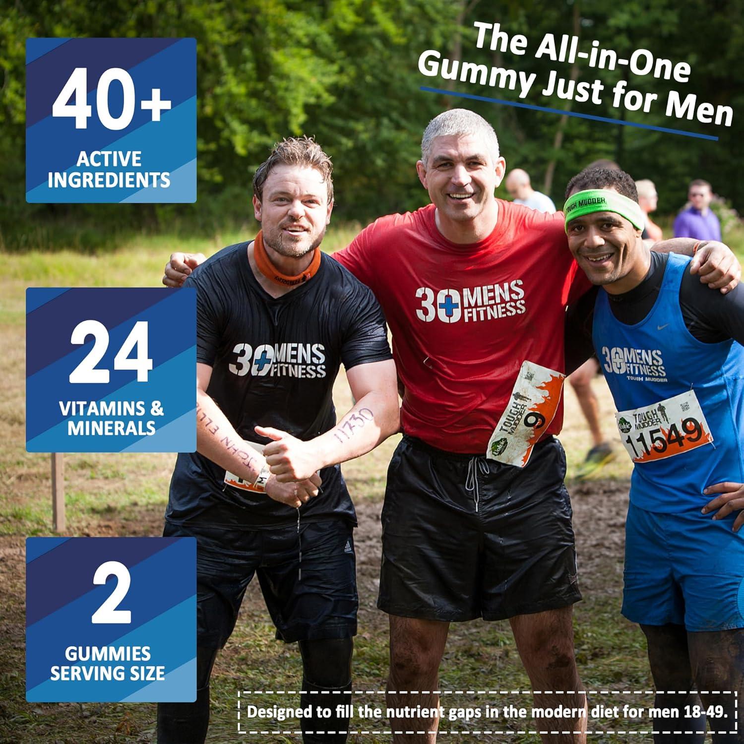 Gomitas Multivitamínicas LILICARE para Hombres 60 Unidades