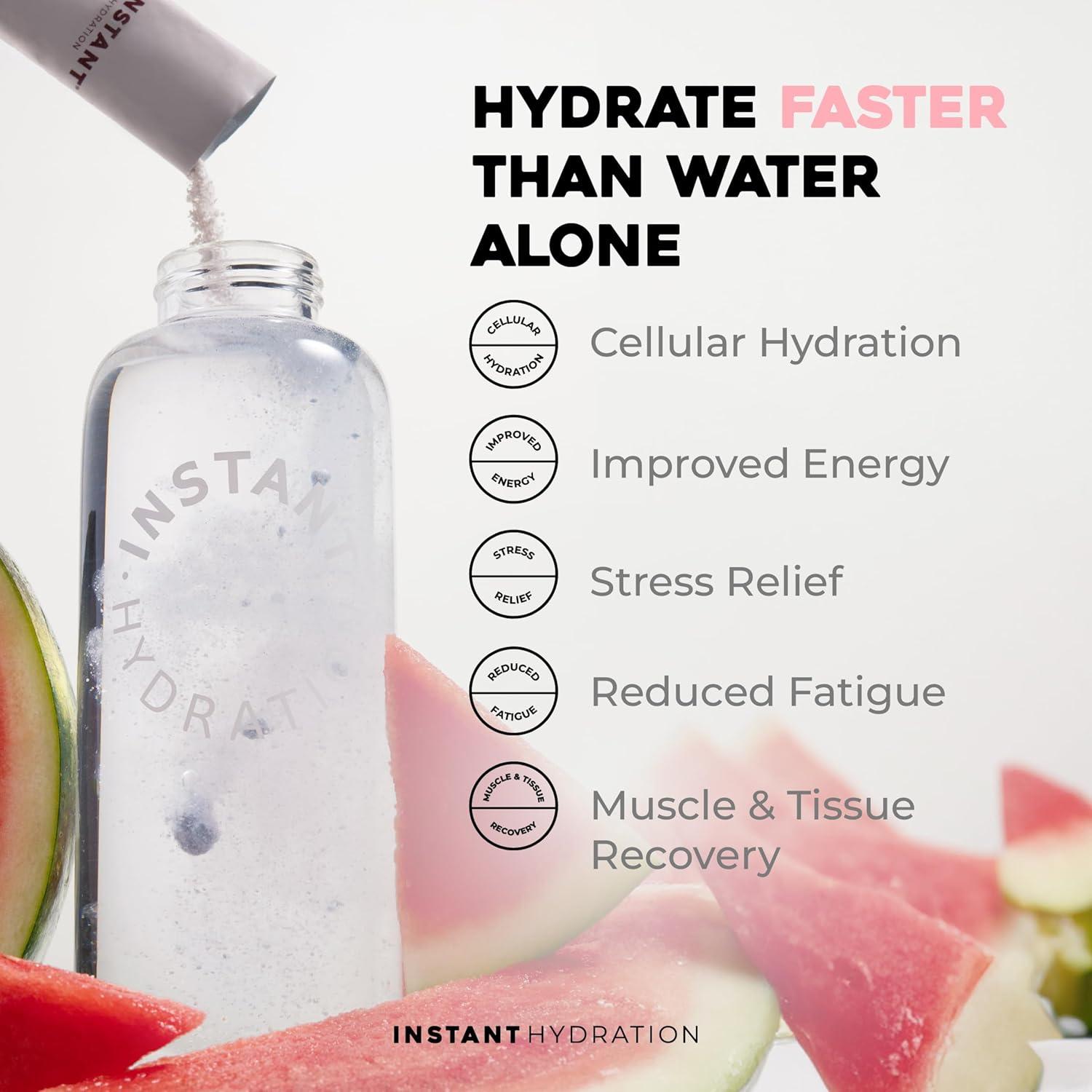 Polvo de Electrolitos Hidratación Instantánea Sandía 30 Palitos