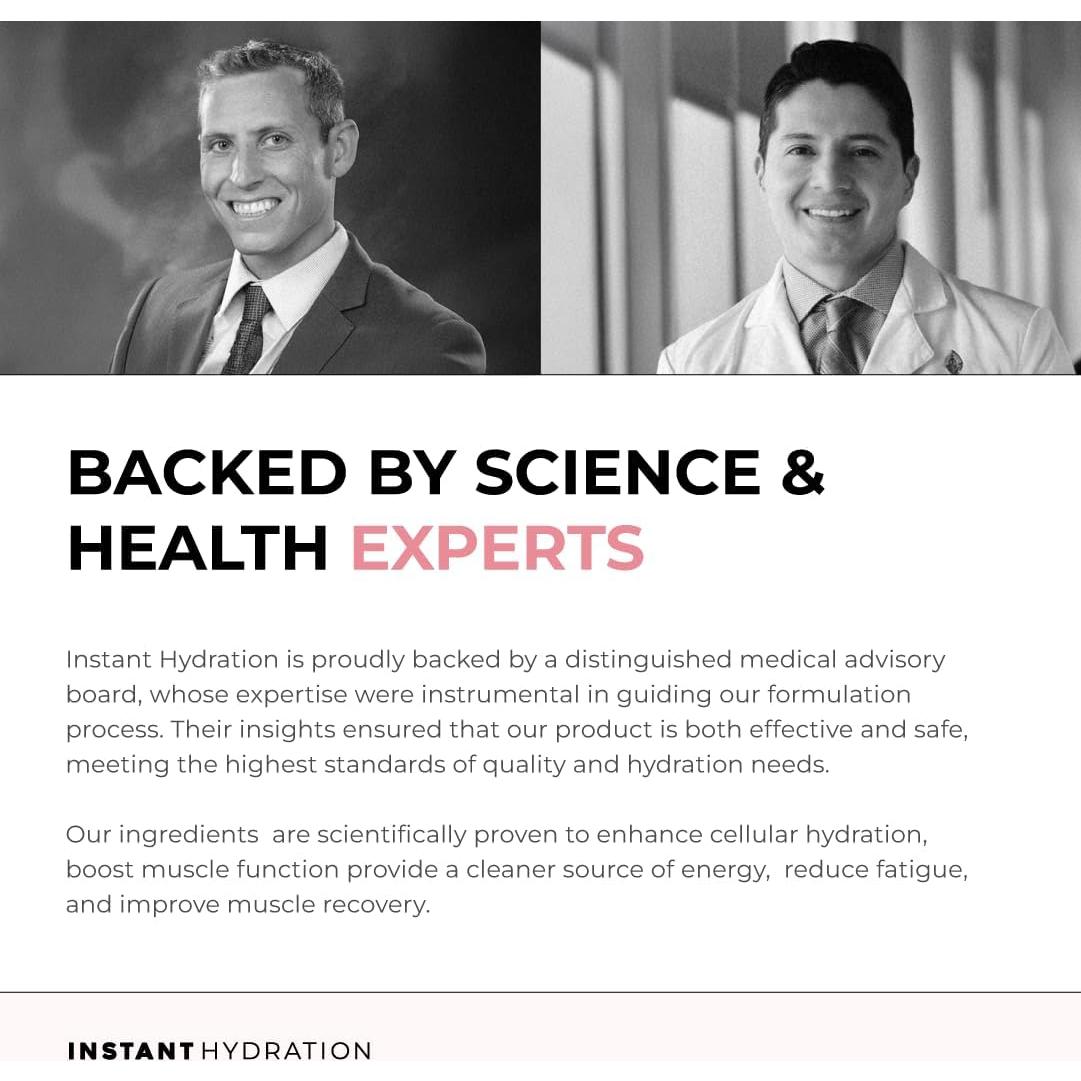 Polvo de Electrolitos Hidratación Instantánea Sandía 30 Palitos