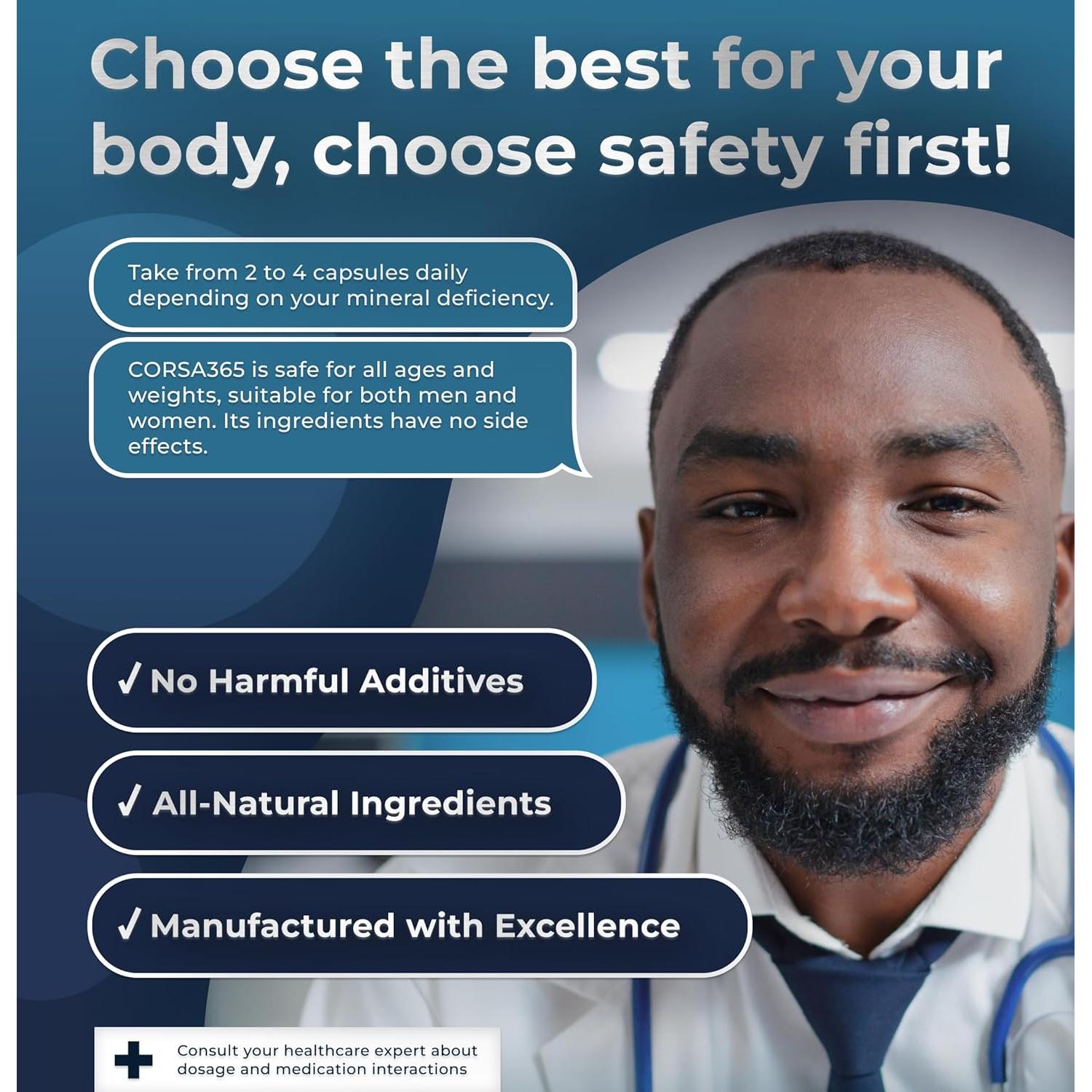 Suplemento Multimineral Biotech Solutions 120 Cápsulas