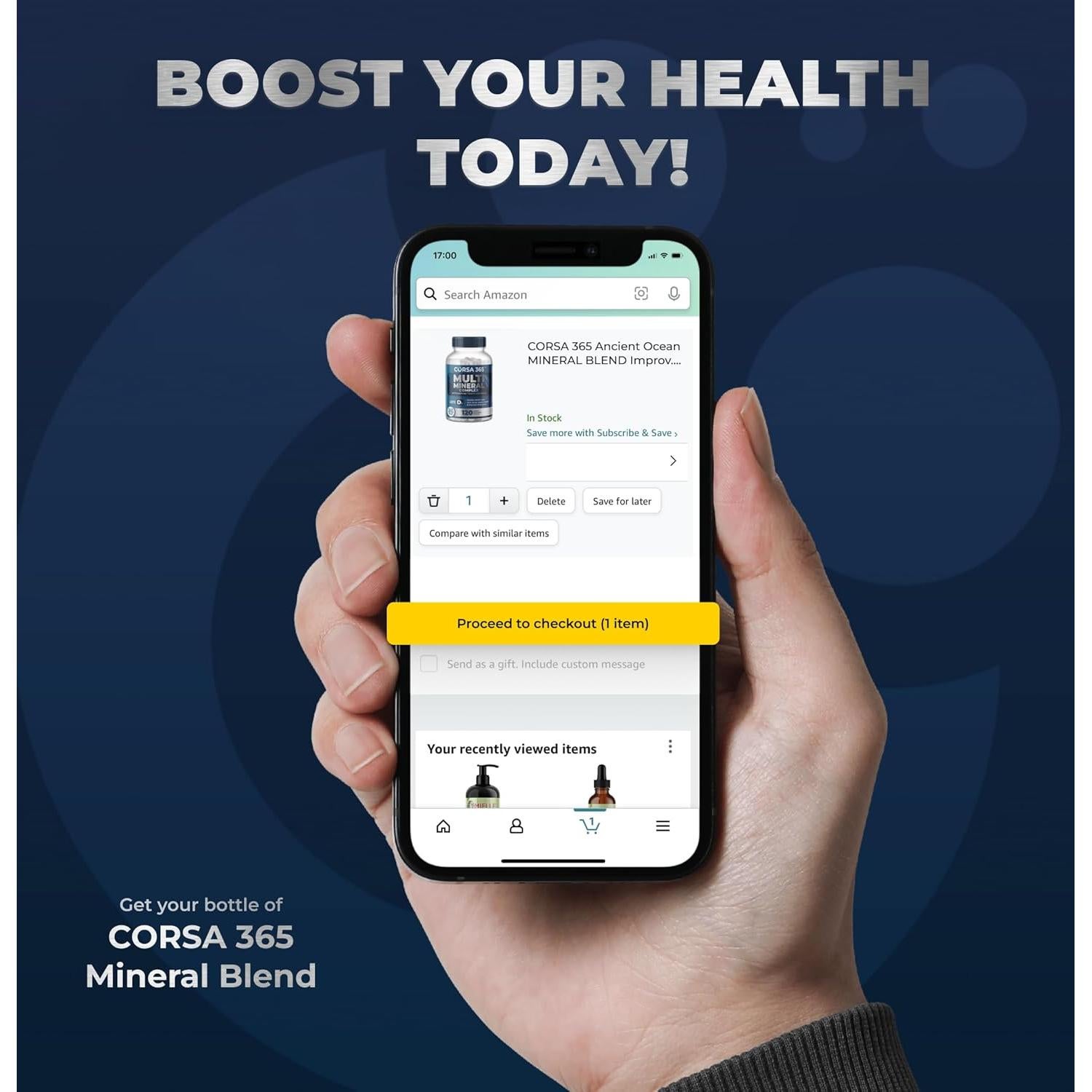 Suplemento Multimineral Biotech Solutions 120 Cápsulas