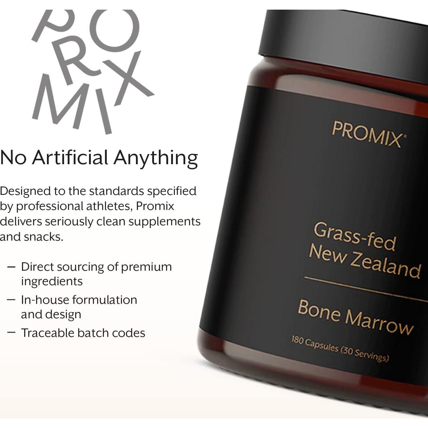 Suplemento de Médula Ósea ProMix Nutrition - 180 Cápsulas