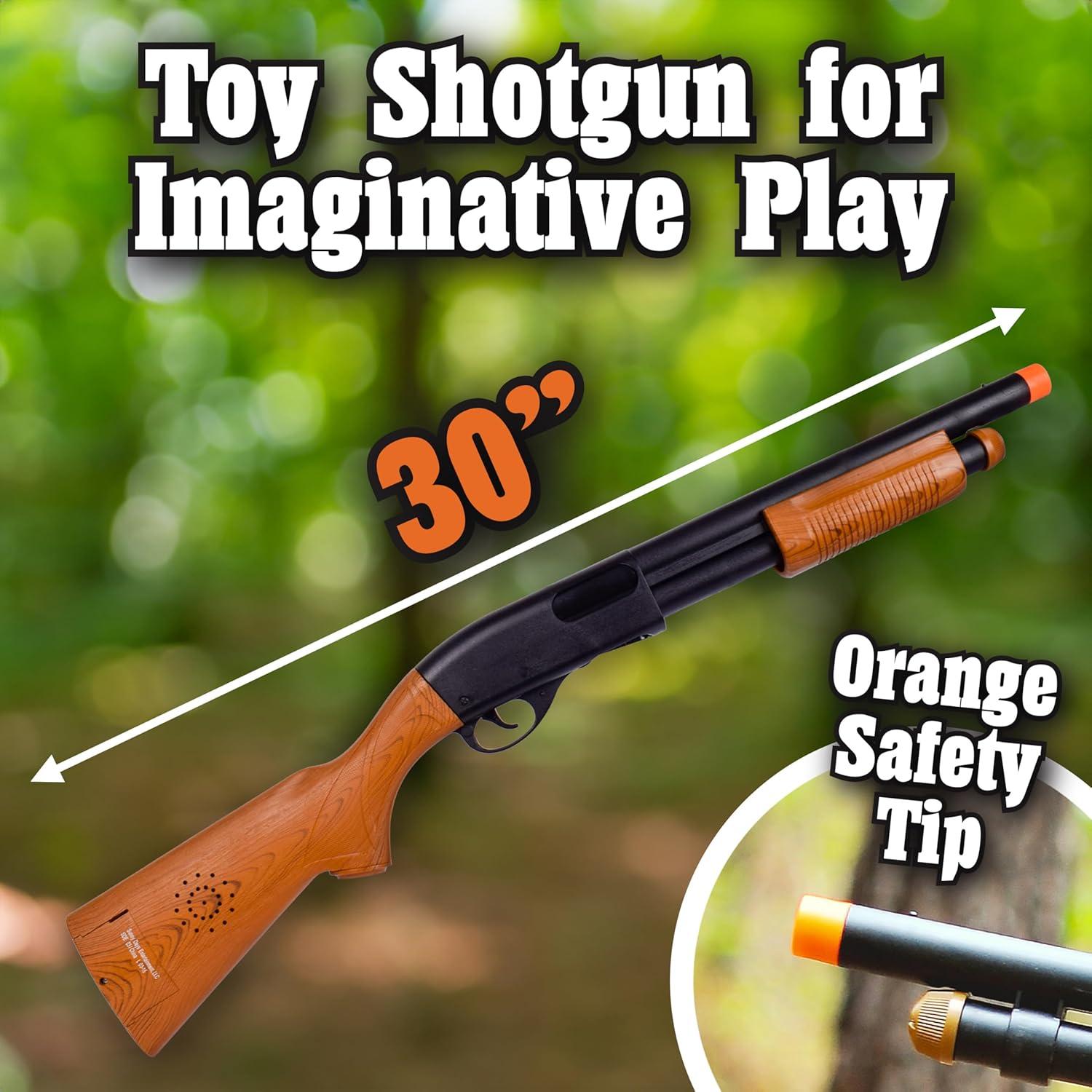 Blaster de Acción Maxx Action - Grano de Madera y Sonidos