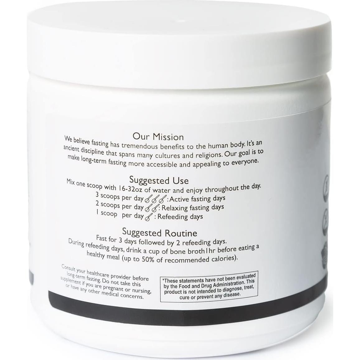 Polvo de Electrolitos Keto Waterfast - Limón Lima 320g