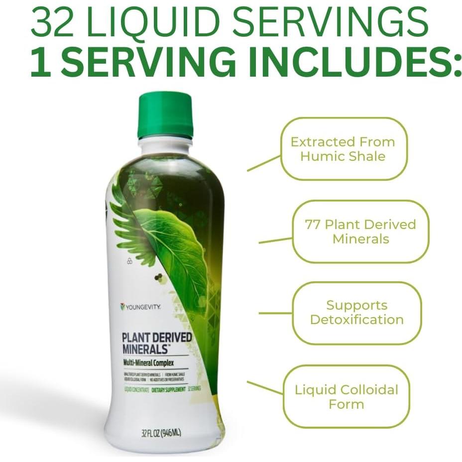 Complejo Multi-Minera Youngevity 32 Porciones 946 ml