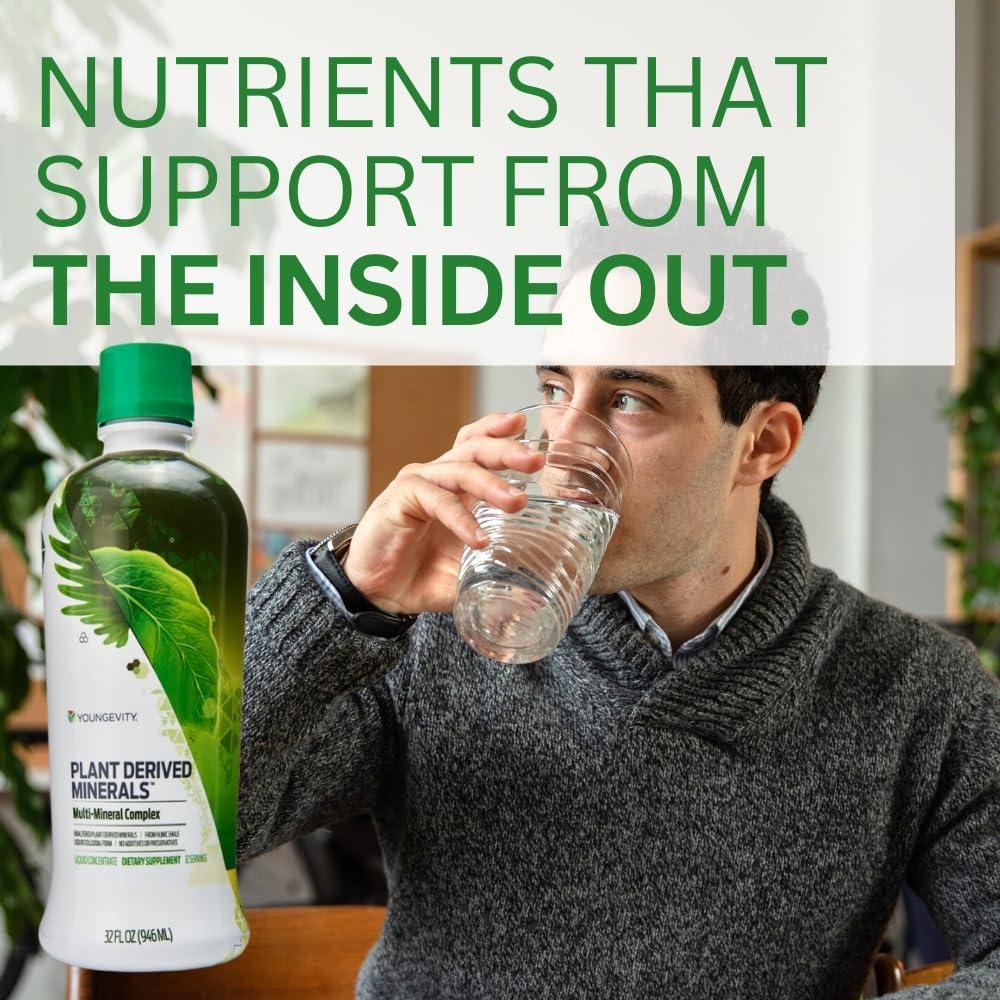 Complejo Multi-Minera Youngevity 32 Porciones 946 ml