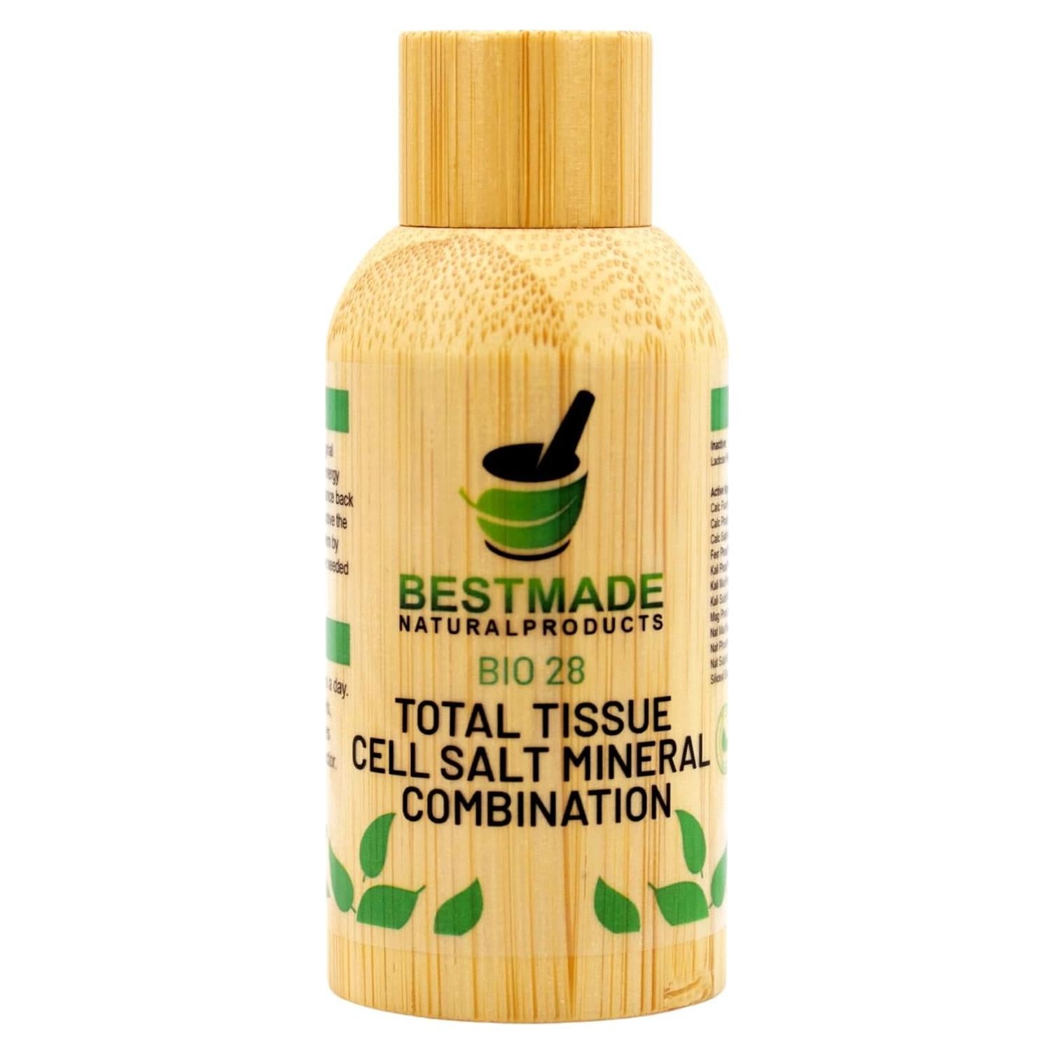 Suplemento Mineral Natural Bio 28 - 300 Pellets Salud