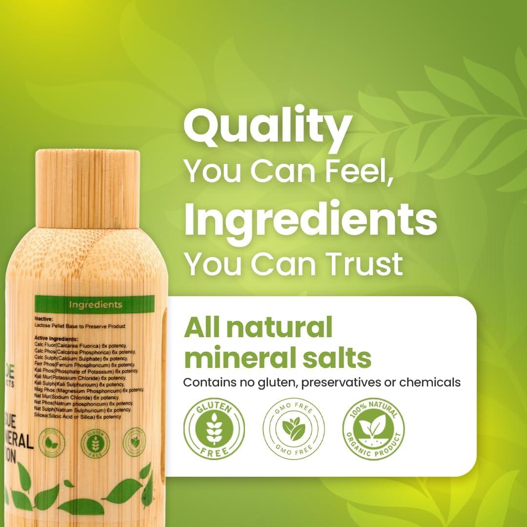 Suplemento Mineral Natural Bio 28 - 300 Pellets Salud