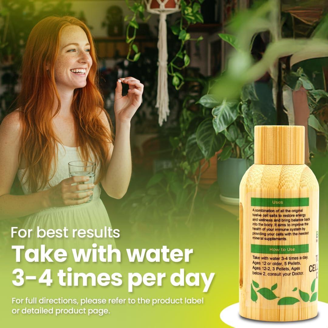 Suplemento Mineral Natural Bio 28 - 300 Pellets Salud