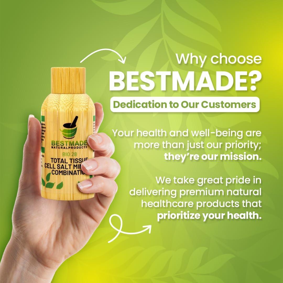 Suplemento Mineral Natural Bio 28 - 300 Pellets Salud