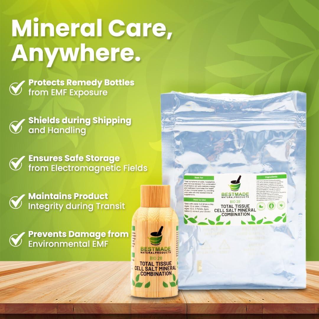 Suplemento Mineral Natural Bio 28 - 300 Pellets Salud