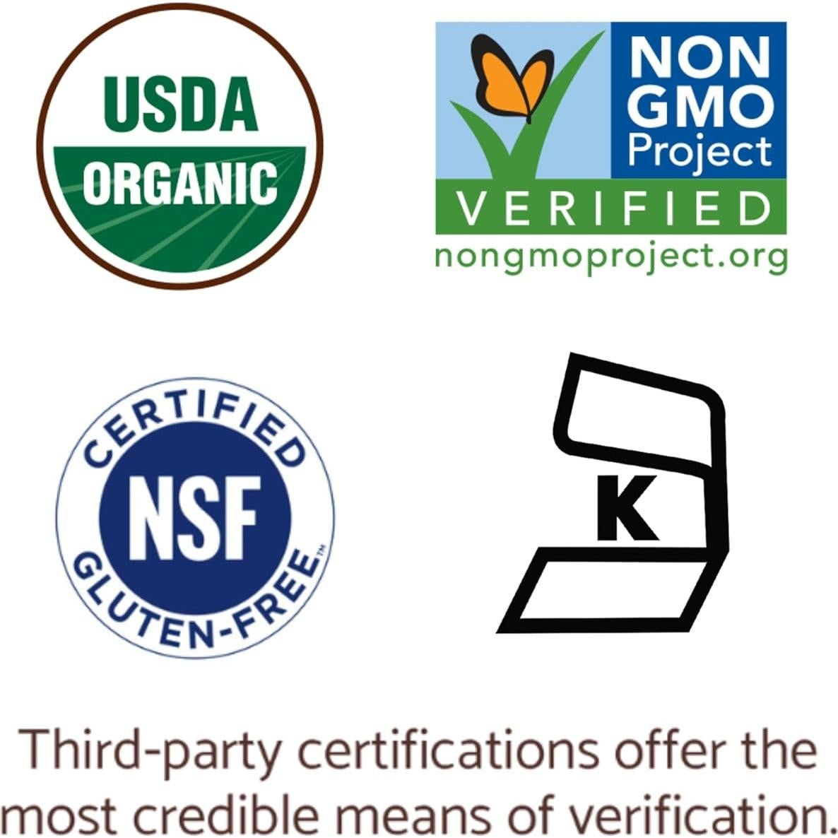 Multivitamínico Diario Orgánico Jardín de Vida 60 Tabletas