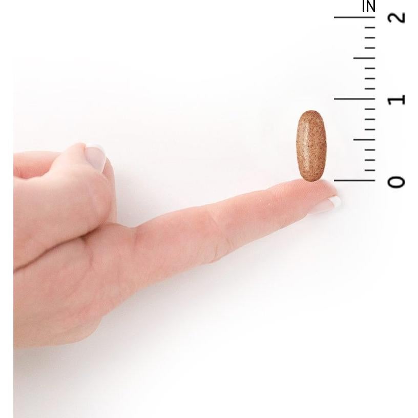 Multivitamínico Diario Orgánico Jardín de Vida 60 Tabletas