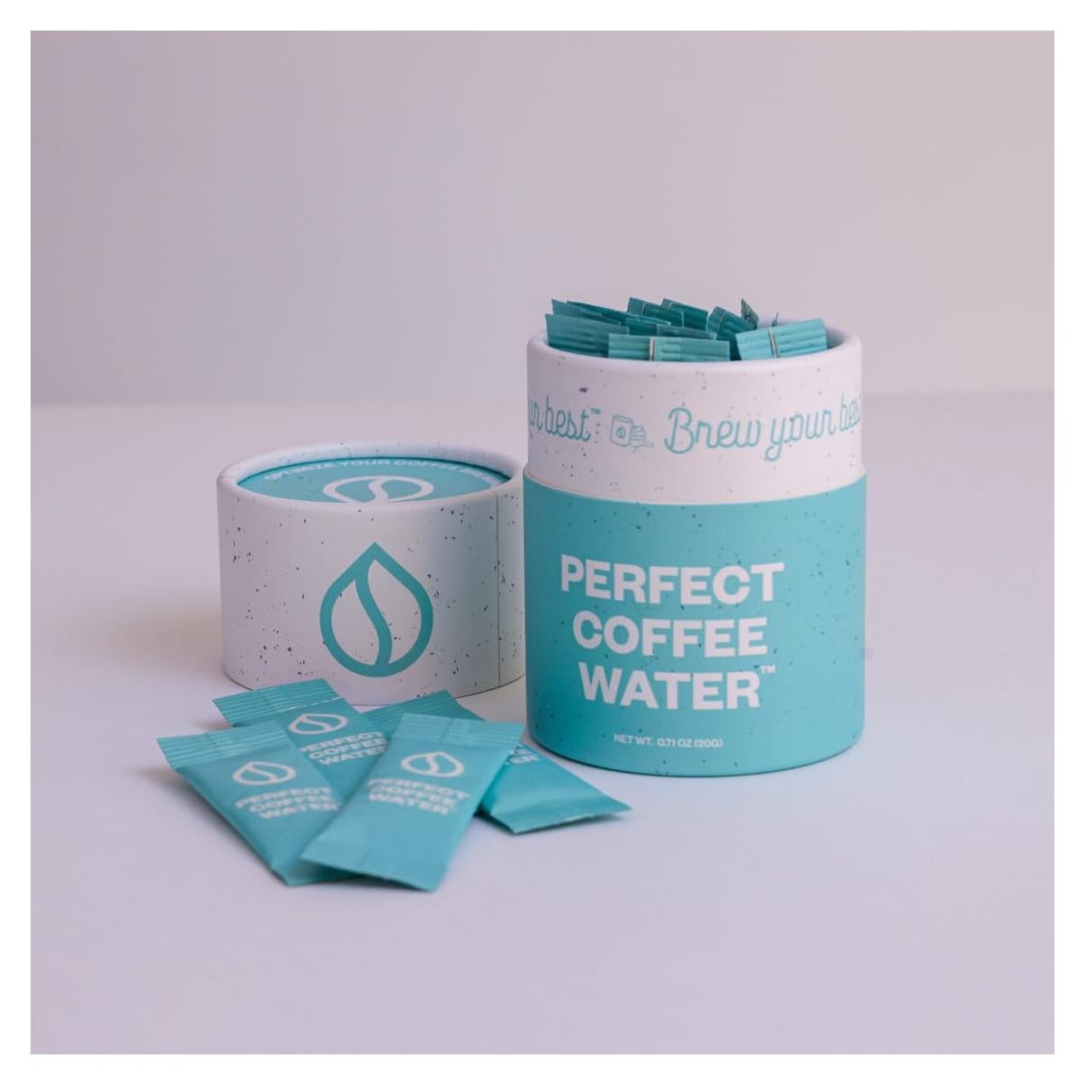 Minerales para Agua de Café Agua Perfecta 20 Stick 4L