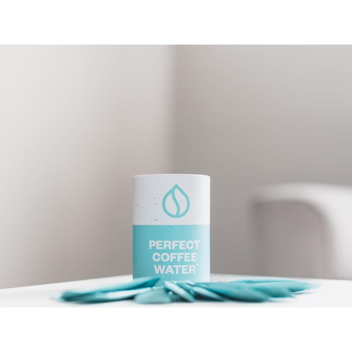 Minerales para Agua de Café Agua Perfecta 20 Stick 4L