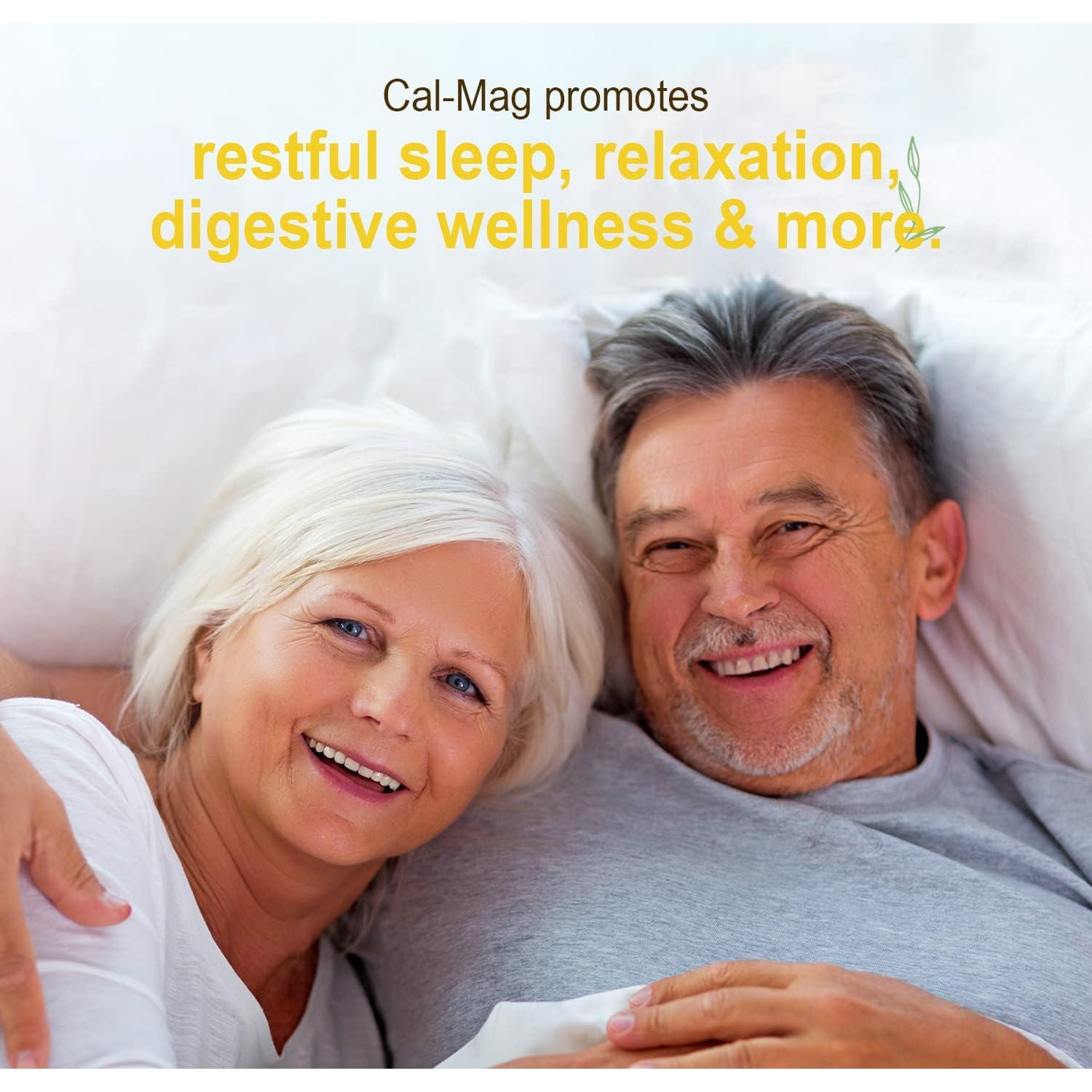 Suplemento Líquido Calcio Magnesio Vital Earth 946 ml