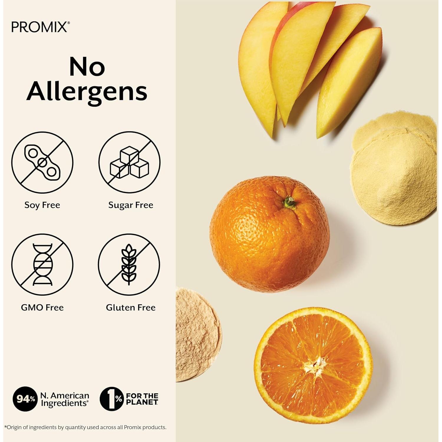 Suplemento Inmunológico ProMix Nutrition 12 Porciones