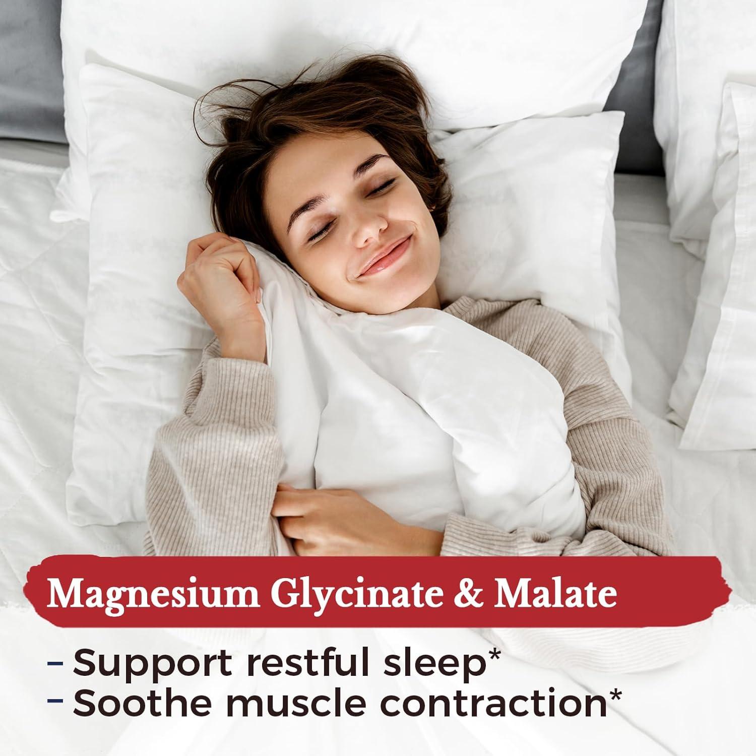 Suplemento Complejo de Magnesio Vitalitown 500mg 120 Cápsulas