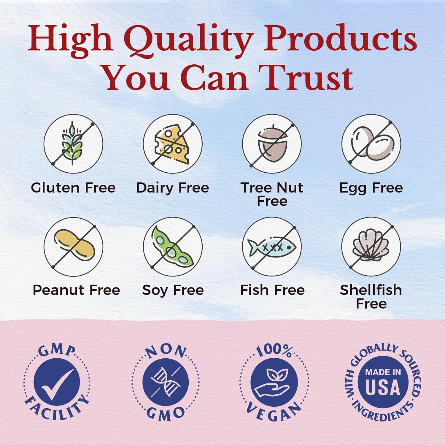 Suplemento Complejo de Magnesio Vitalitown 500mg 120 Cápsulas