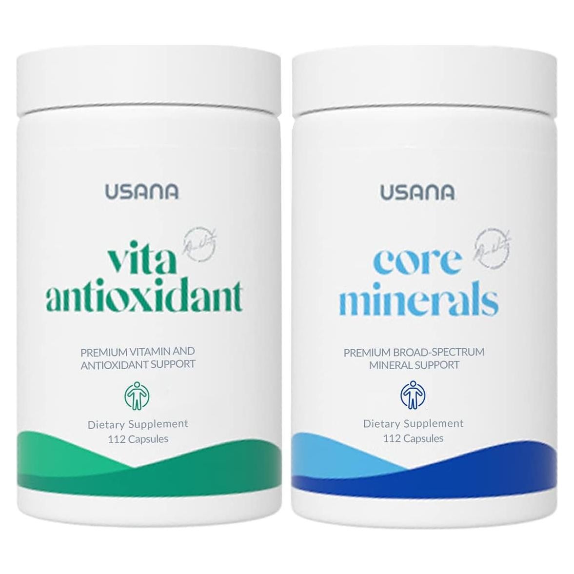 USANA CellSentials - Minerales y Antioxidantes 112 Tabletas